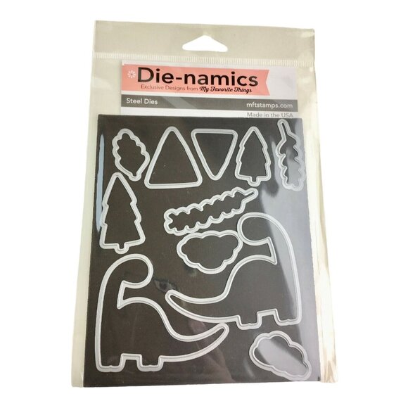 Crafting Die My Favorite Things Die-Namics MFT 865 Prehistoric Fun Magnet u - Picture 1 of 5